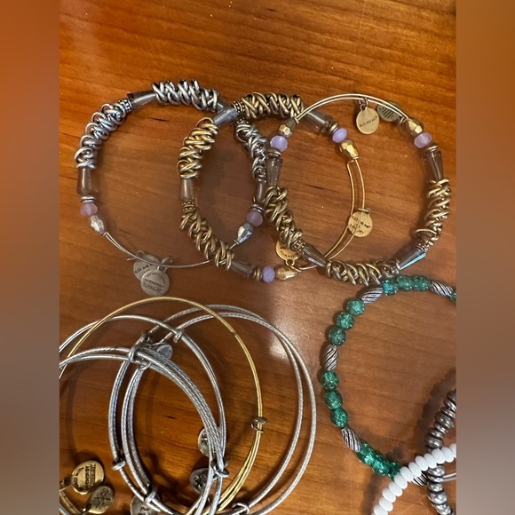 Collection of 18 Alex and Ani Energy Infused Bracelets - Picture 3 of 5